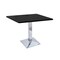 Holland Bar Stool Co 30" 217 Chrome Table, 36" x 36" Square Top 21730CH36SQ - alternate 1